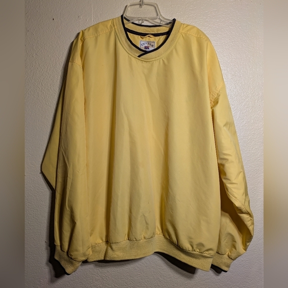 Cutter Buck Vintage Yellow Sweater Size Xl Pre-owned - Picture 1 of 8
